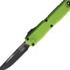 11214-1NG - Microtech Ultratech Gen IV S/E Neon Green standard