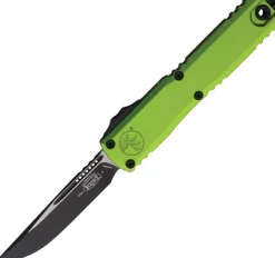11214-1NG - Microtech Ultratech Gen IV S/E Neon Green standard