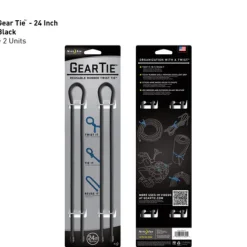 NIGT242PK01 - Nite Ize Gear Tie 61 cm Black
