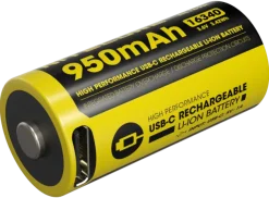 NL169R - NITECORE Accu 16340 3.6V 950 mAh