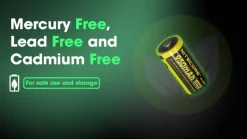 NL169R - NITECORE Accu 16340 3.6V 950 mAh