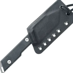 NN-8035-G10BK - NN Knives Proto City Black G10