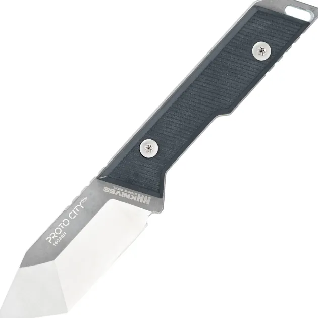 NN-8035-G10BK - NN Knives Proto City Black G10