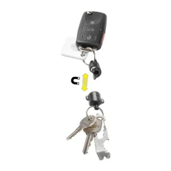 N05266 - Nite Ize Coupleur magnétique Keyring 360
