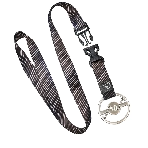 N05455 - Nite Ize Medallion Dragonne à Clés