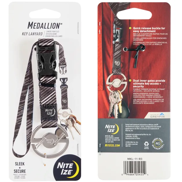 N05455 - Nite Ize Medallion Dragonne à Clés