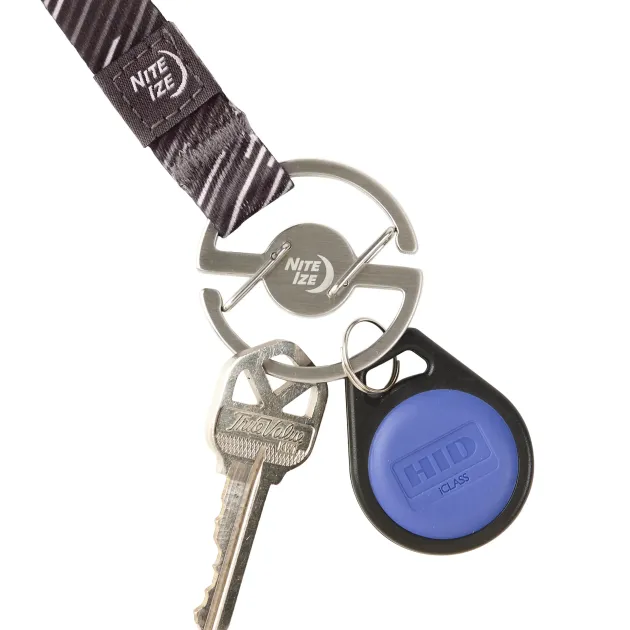 N05455 - Nite Ize Medallion Dragonne à Clés