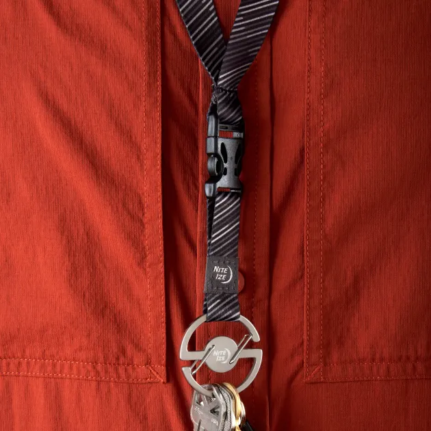 N05455 - Nite Ize Medallion Dragonne à Clés