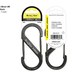 N50307 - Nite Ize S-biner #5 Black
