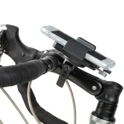 N05254 - Nite Ize Support téléphone rotatif transparent pour guidon Squeeze