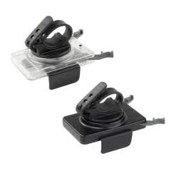 N05254 - Nite Ize Support téléphone rotatif transparent pour guidon Squeeze