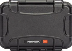 NNK22500BK - NANUK 225 Waterproof Case Boîte étanche NOIR