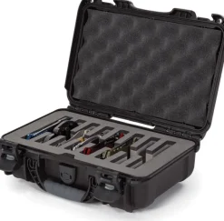 NNK90980BK8 - NANUK 909 Waterproof Case 8-Knife Boîte Etanche