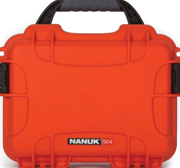 NNK90410OR - NANUK 904 Waterproof Case Boîte étanche ORANGE