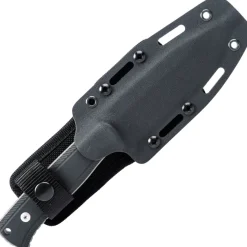 NN-8694-RBK-K - NN Knives Adventurer II NC Black Richlite