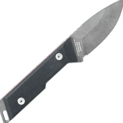 NN-8032-RBK - NN Knives Proto Wild WDPnc Blade Black Richlite