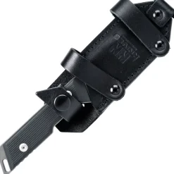NN-8032-RBK - NN Knives Proto Wild WDPnc Blade Black Richlite