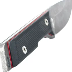 NN-8032-RBK - NN Knives Proto Wild WDPnc Blade Black Richlite