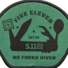 511-81857-194 - 5.11 No Forks Given Patch