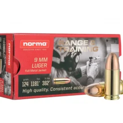 62201265 - Norma 9x19 FMJ 124gr