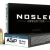51271 - Nosler 50 cartouches MGA-45 ACP 185g JHP ASP
