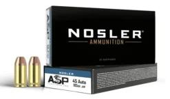 51271 - Nosler 50 cartouches MGA-45 ACP 185g JHP ASP