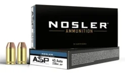 51284 - Nosler 50 cartouches MGA-45 ACP 230g JHP ASP