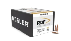 54601 - NOSLER 500 OGIVES .224 85GR RDF HPBT