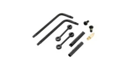 NRTHPGenGMod2-BK - KNS Precision AR15/M16 .1550 Diameter Gen G Mod 2 Non-Rotate Trigger/Hammer Pins Black