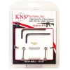 NRTHPMOD2-154DE - KNS Precsion AR15/M16 Gen 2 MOD 2 Non-Rotate Trigger/Hammer