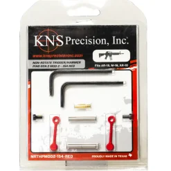 NRTHPMOD2-154RED - KNS Precsion AR15/M16 Gen 2 MOD 2 Non-Rotate Trigger/Hammer