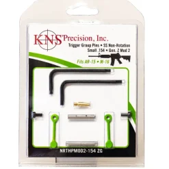 NRTHPMOD2-ZG - KNS Precsion AR15/M16 Gen 2 MOD 2 Non-Rotate Trigger/Hammer