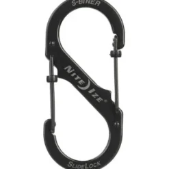 N02671 - S-Biner SlideLock #4 Black