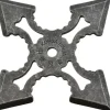 NS137 MAXKNIVES Ninja Shuriken 4 branches acier 420 noir