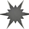 NS142 MAXKNIVES Ninja Shuriken 4 branches acier 420 silver