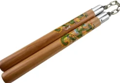 NS20 - NUNCHAKU Hêtre