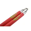 NS23 - NUNCHAKU Mousse Rouge Bruce Lee