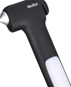 NTL0140 - NEXTOOL Marteau de sauvetage et coupe-sangle Lumineux