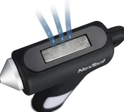 NTL0140 - NEXTOOL Marteau de sauvetage et coupe-sangle Lumineux