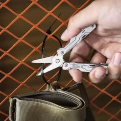 NTL20417 - NEXTOOL Micro Sailor Scissors S0 ARGENT