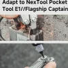 NTL20296 - NEXTOOL Multi Tool Bit Kit Set D'embouts