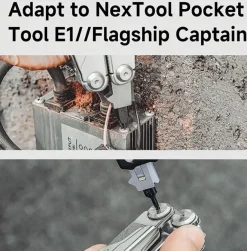 NTL20296 - NEXTOOL Multi Tool Bit Kit Set D'embouts