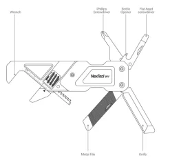 NTL20270 - NexTool W1 Multitool