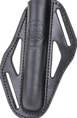 NXV68BLK - NEXTORCH Holster Cuir pour Matraque NOIR