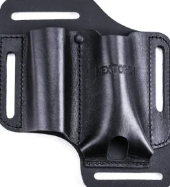 NXV40 - NEXTORCH V40 Etui Cuir Multitool/Matraque/Couteau NOIR