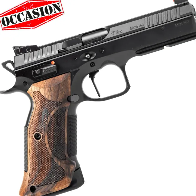 OCCASCZBW - Pistolet CZ Shadow 2 Blackwood 9x19