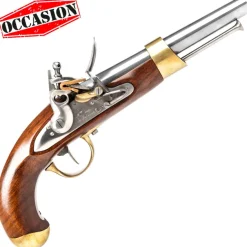 OCCASPED13 - Pistolet à Silex Pedersoli An XIII (.69)