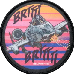 OD-AWP-PO-01 - HELIKON-TEX A10 Warthog Patch NOIR