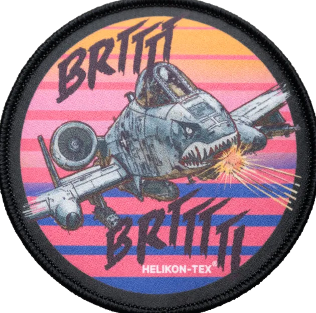 OD-AWP-PO-01 - HELIKON-TEX A10 Warthog Patch NOIR