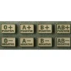 OD-BLP-RB-13 - Helikon Tex Set de 2 patches groupe sanguin Khaki